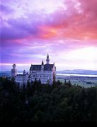 Castillo de Neuschwanstein, Castillo de Luis II, Alemania