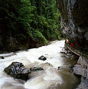 Garganta de Breitach, Garganta de Breitach, Alemania