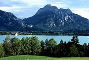 Lago Alpsee, Lago Alpsee, Alemania