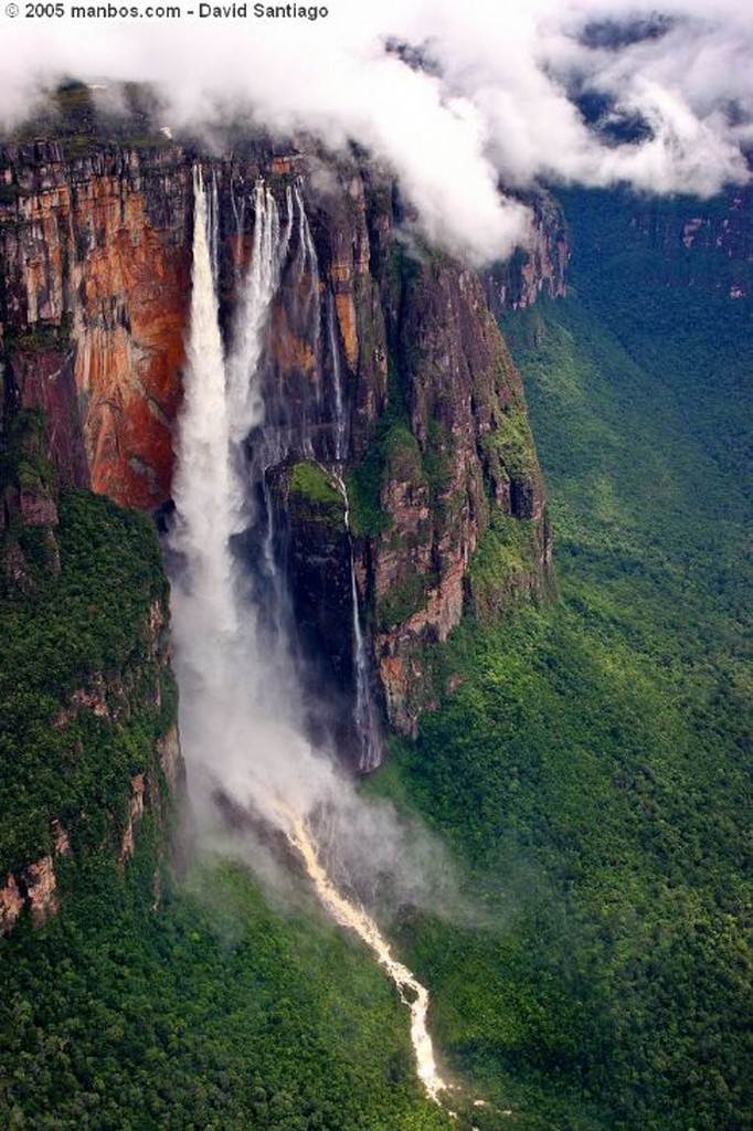 Parque Nacional Canaima
Tepui Kukenan
Bolivar