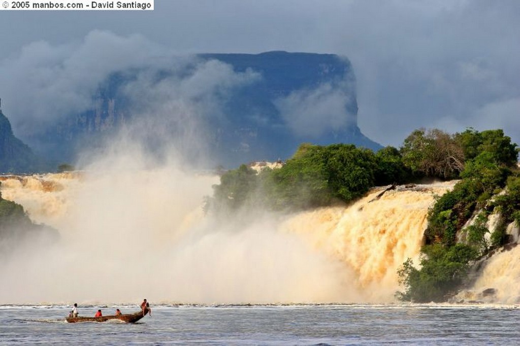 Parque Nacional Canaima
El Salto del Angel
Bolivar