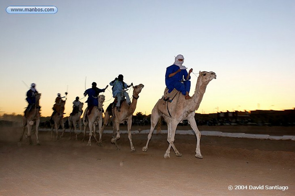 Tamanrasset
Carrera de Camellos en el Festival de Turismo Sahariano de Tamanrasset - Argelia
Argelia