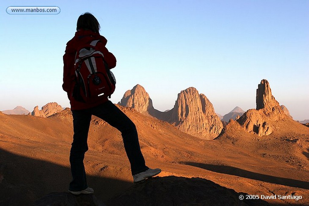 Parque Nacional del Ahaggar
Macizo del Hoggar en el Parque Nacional del Ahaggar - Argelia
Argelia