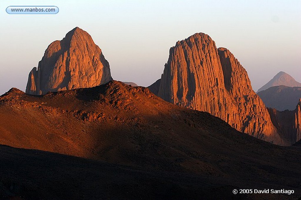 Parque Nacional del Ahaggar
Macizo del Hoggar en el Parque Nacional del Ahaggar - Argelia
Argelia