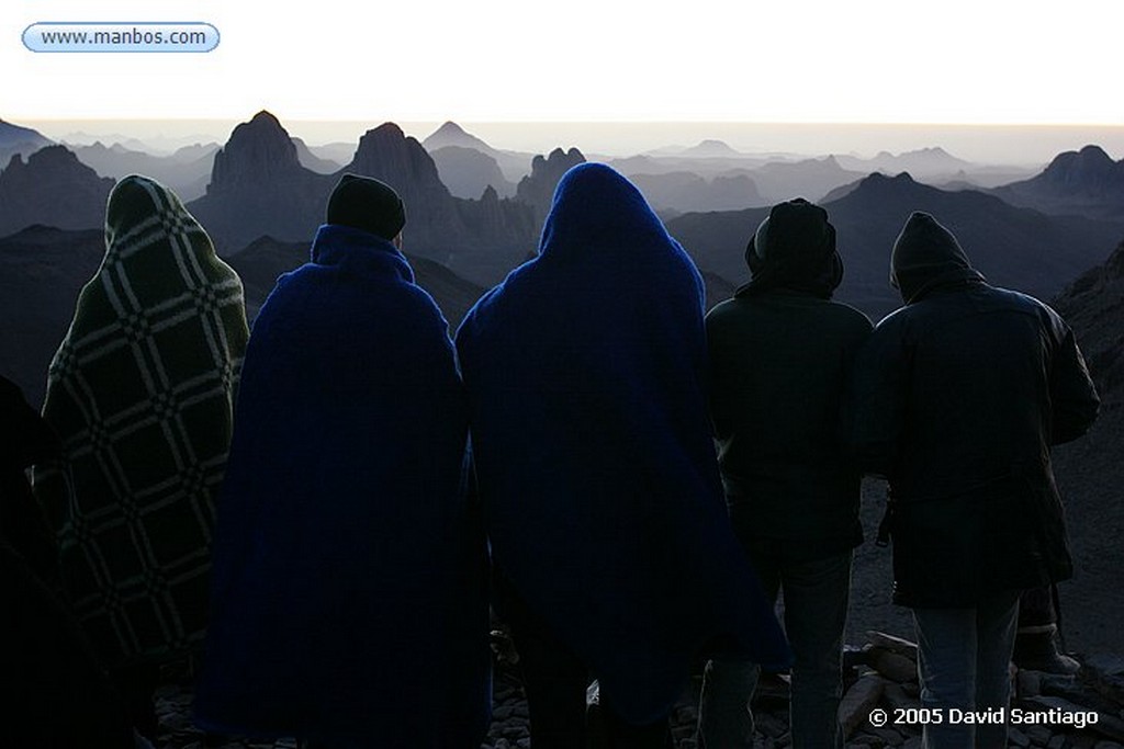 Parque Nacional del Ahaggar
Macizo del Hoggar en el Parque Nacional del Ahaggar - Argelia
Argelia