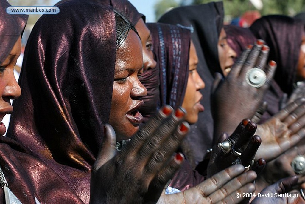 Tamanrasset
Mujeres Tuareg en Tamanrasset - Argelia
Argelia