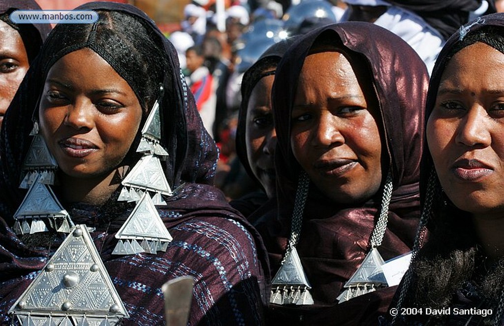 Tamanrasset
Mujeres Tuareg en Tamanrasset - Argelia
Argelia