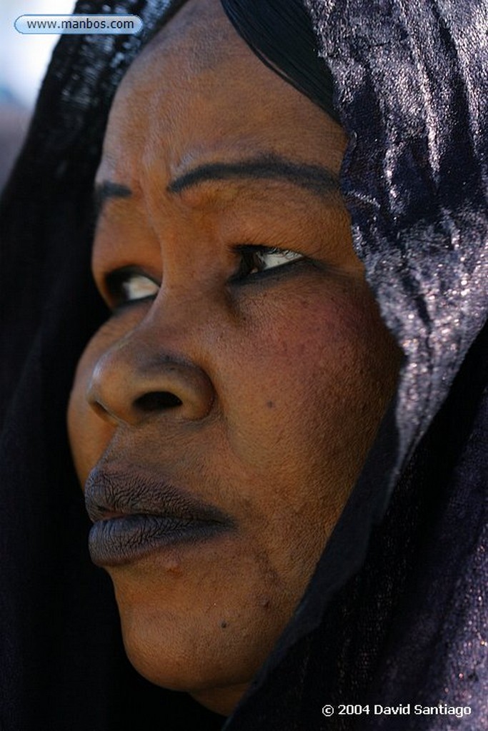 Tamanrasset
Mujeres Tuareg en Tamanrasset - Argelia
Argelia