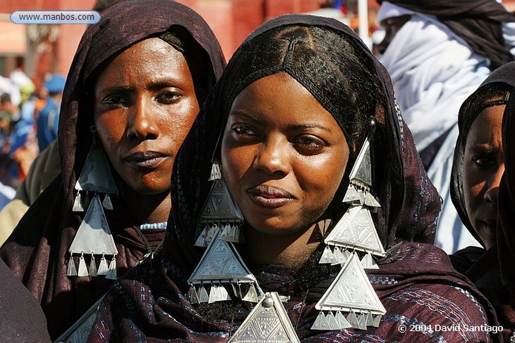 Tamanrasset
Mujeres Tuareg en Tamanrasset - Argelia
Argelia