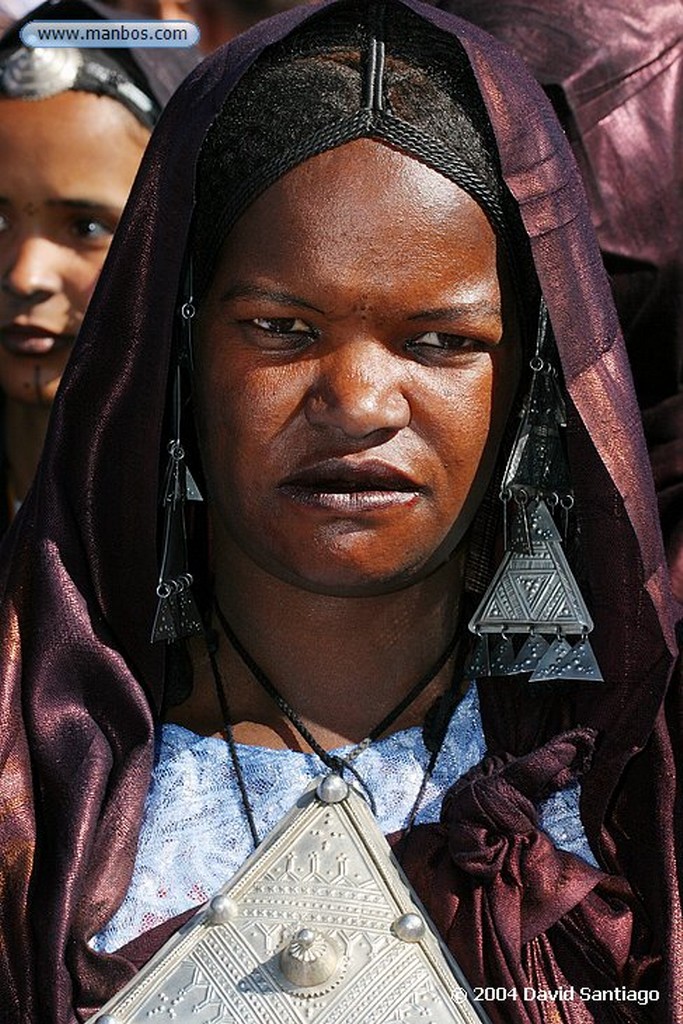 Tamanrasset
Mujeres Tuareg en Tamanrasset - Argelia
Argelia