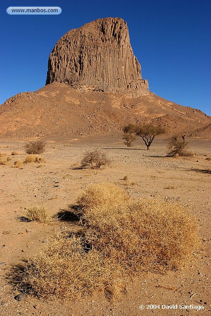 Parque Nacional del Ahaggar
Parque Nacional del Ahaggar - Argelia
Argelia