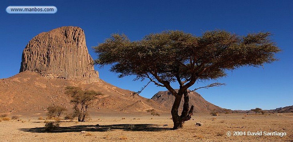 Parque Nacional del Ahaggar
Parque Nacional del Ahaggar - Argelia
Argelia