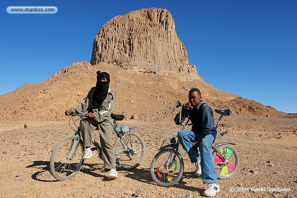 Parque Nacional del Ahaggar
Parque Nacional del Ahaggar - Argelia
Argelia