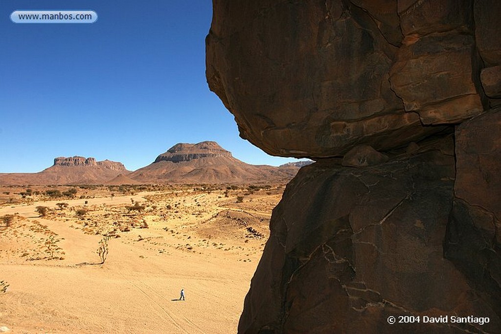 Parque Nacional del Ahaggar
Parque Nacional del Ahaggar - Argelia
Argelia