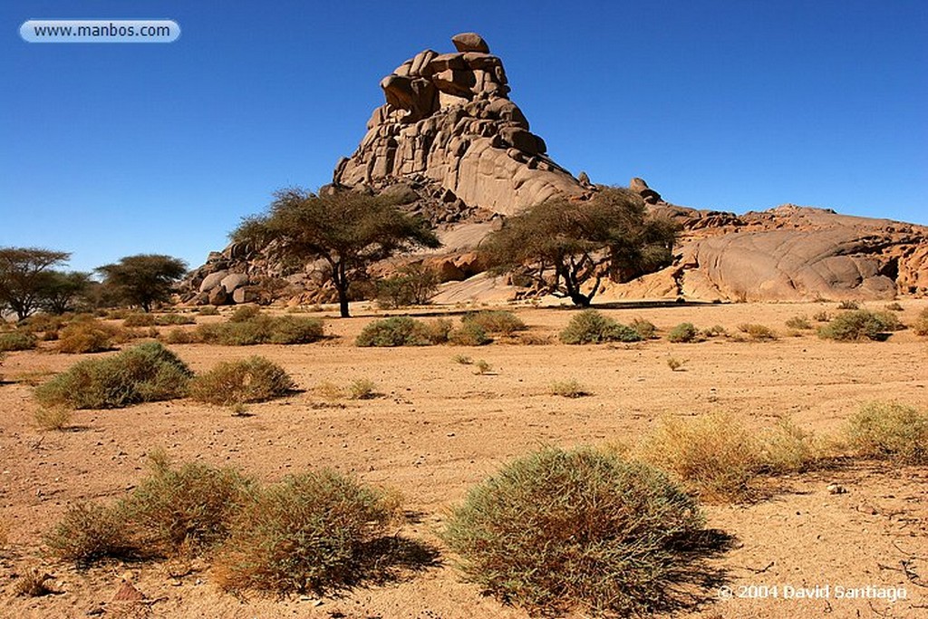 Parque Nacional del Ahaggar
Parque Nacional del Ahaggar - Argelia
Argelia