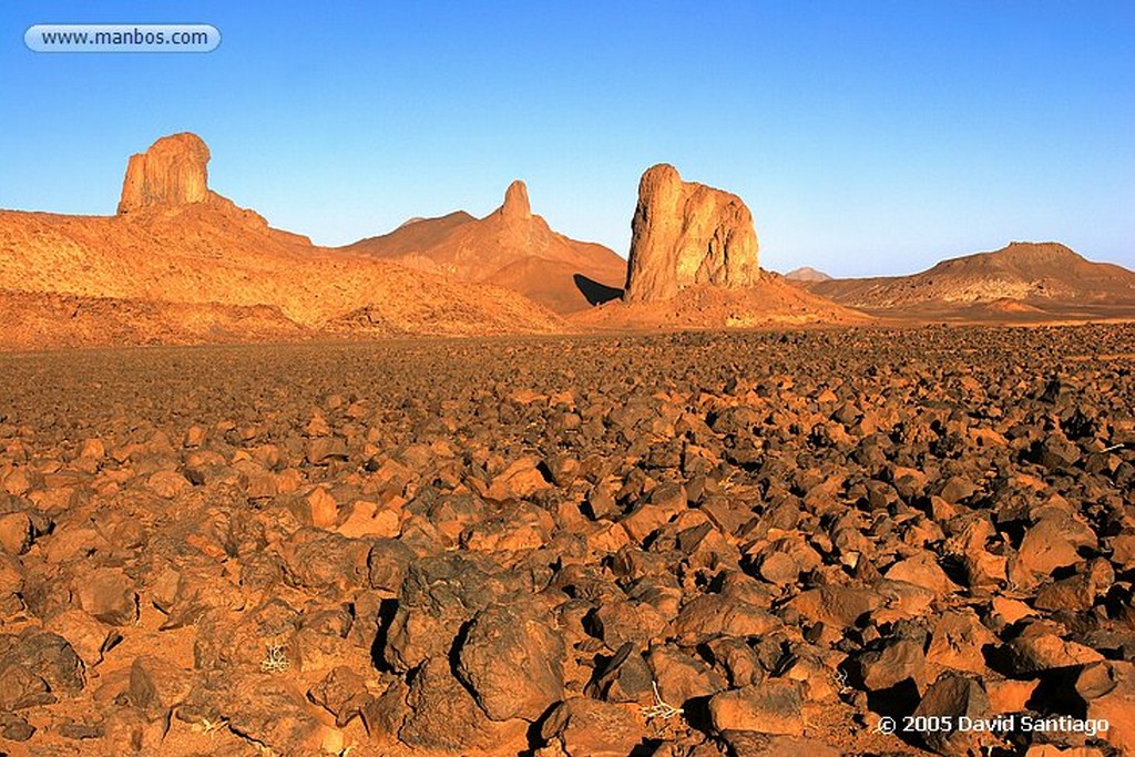 Parque Nacional del Ahaggar
Parque Nacional del Ahaggar - Argelia
Argelia