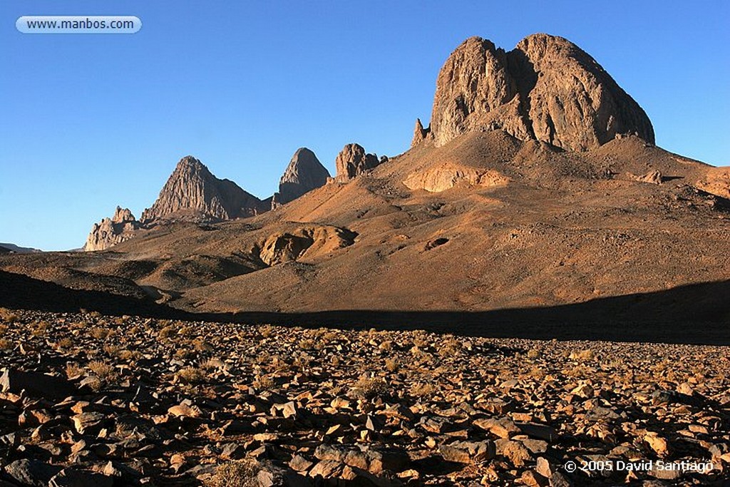 Parque Nacional del Ahaggar
Parque Nacional del Ahaggar - Argelia
Argelia