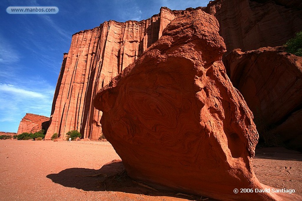 La Rioja
Parque Nacional Talampaya en La Rioja
La Rioja