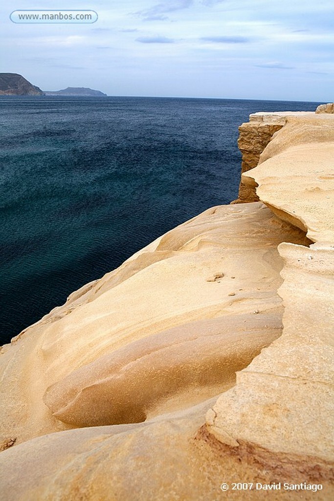 Cabo de Gata
CALAS JUNTO AL CASTILLO DE SAN RAMON
Almeria