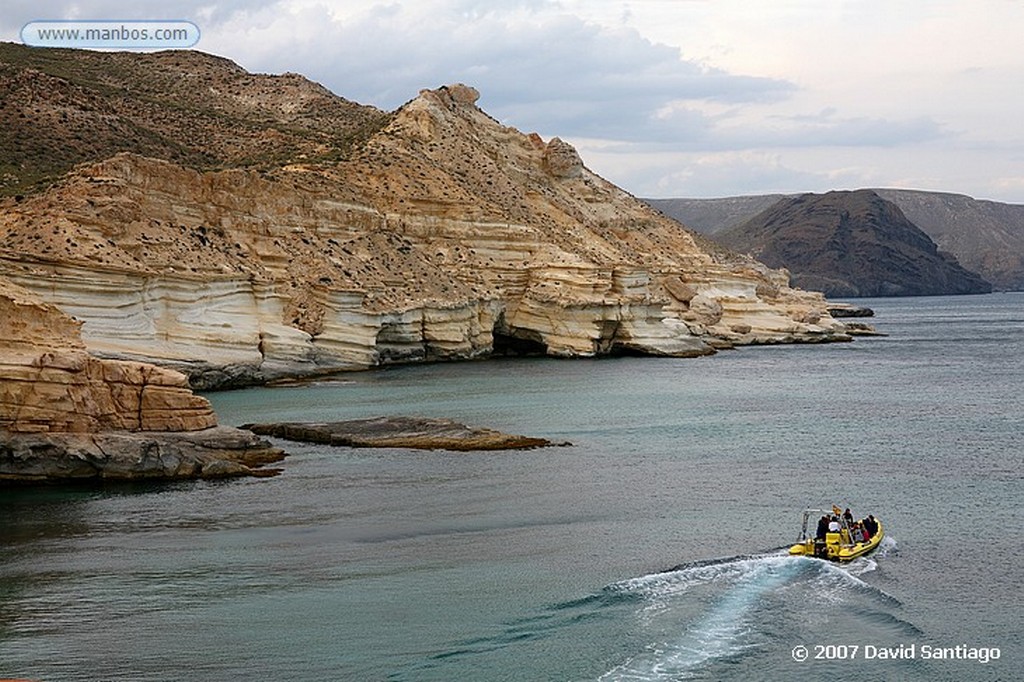 Cabo de Gata
CALAS JUNTO AL CASTILLO DE SAN RAMON
Almeria