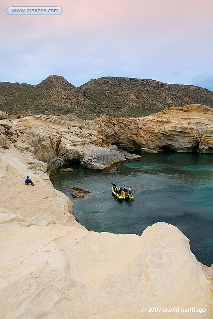 Cabo de Gata
CALAS JUNTO AL CASTILLO DE SAN RAMON
Almeria