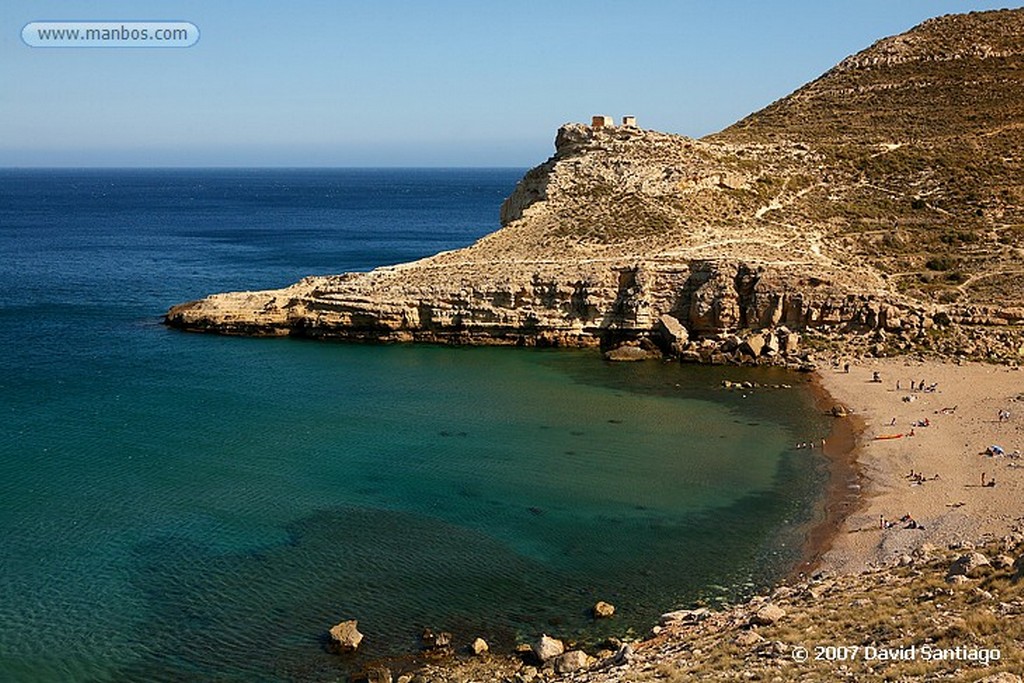 Cabo de Gata
LA ISLETA DEL MORO ARRAEZ
Almeria