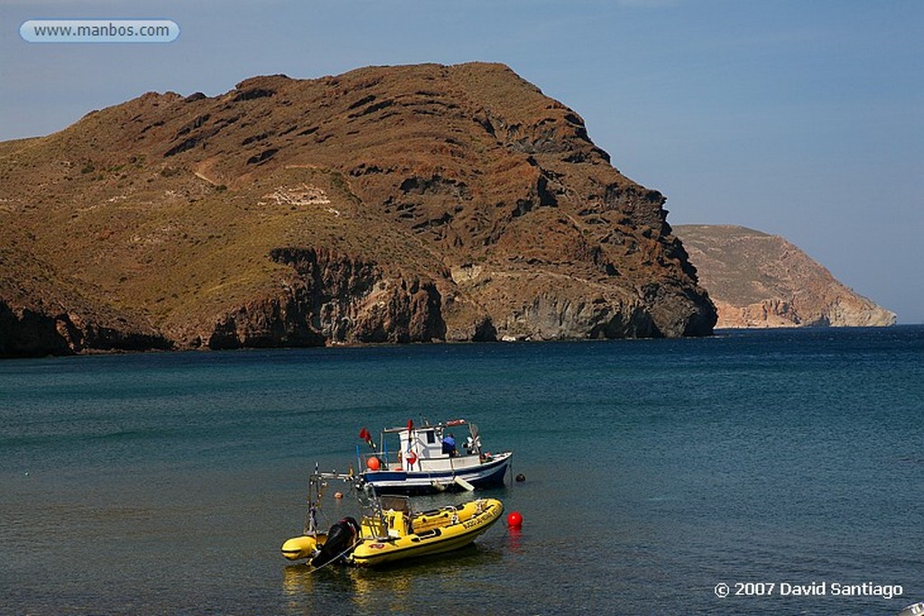 Cabo de Gata
LA ISLETA DEL MORO ARRAEZ
Almeria