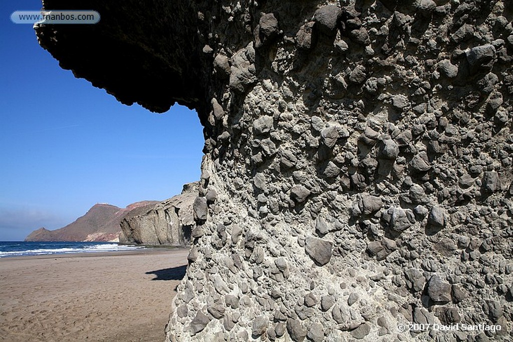 Cabo de Gata
PLAYA DEL MÓNSUL
Almeria