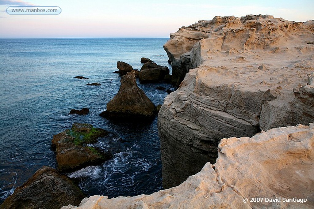 Cabo de Gata
PUNTA DEL ESPARTO, LOS ESCULLOS
Almeria