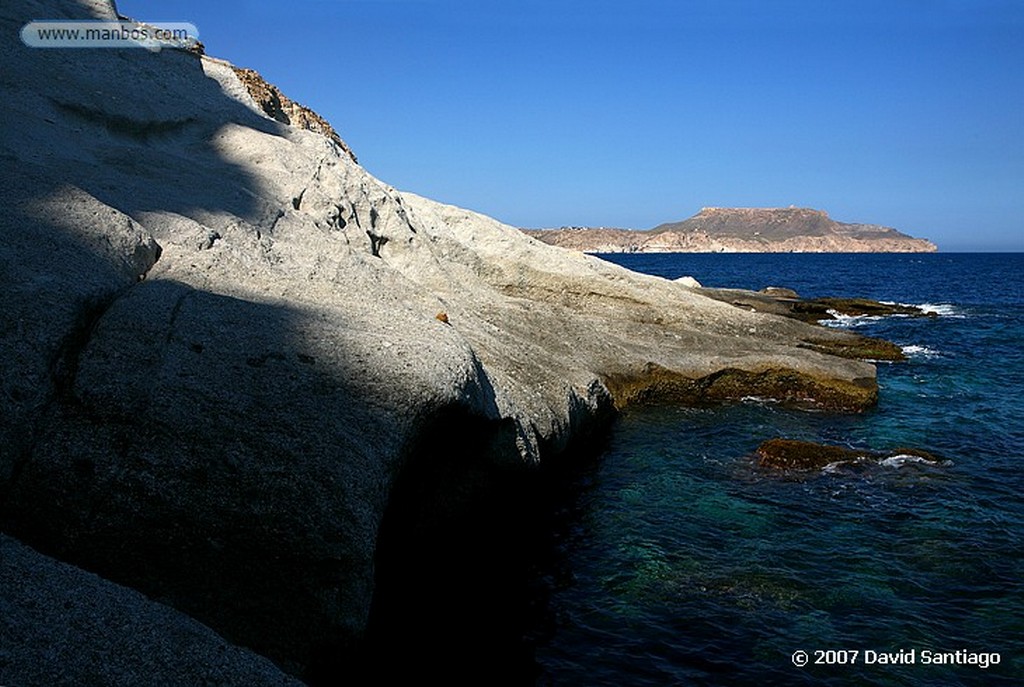 Cabo de Gata
COSTA ENTRE CALA DEL PLOMO Y CALA DE EN MEDIO
Almeria