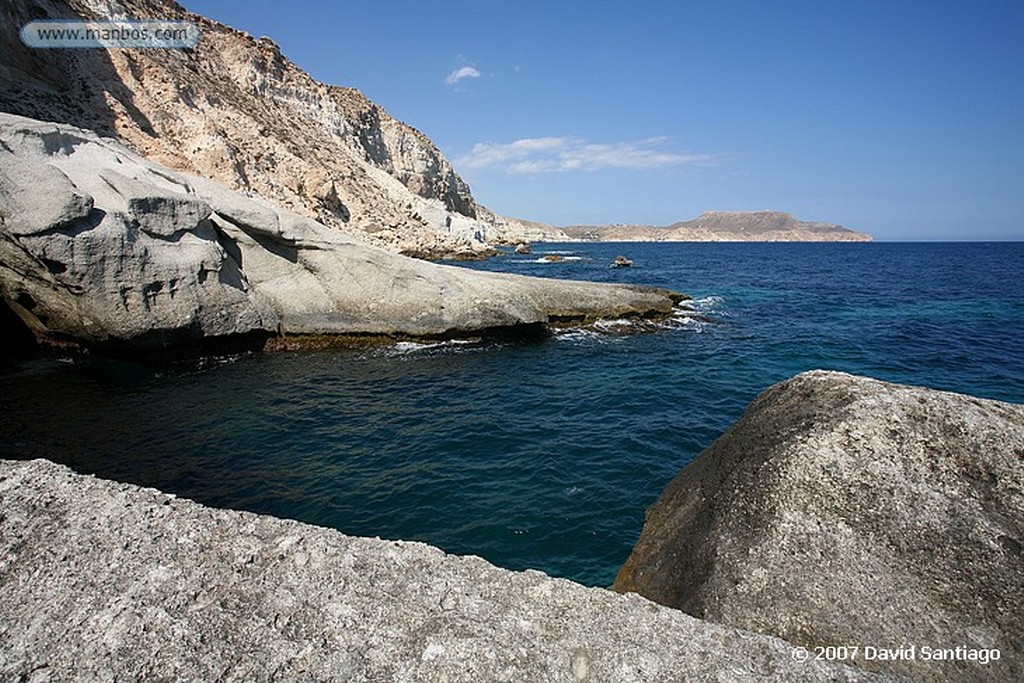 Cabo de Gata
COSTA ENTRE CALA DEL PLOMO Y CALA DE EN MEDIO
Almeria