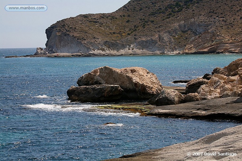 Cabo de Gata
COSTA ENTRE CALA DEL PLOMO Y CALA DE EN MEDIO
Almeria