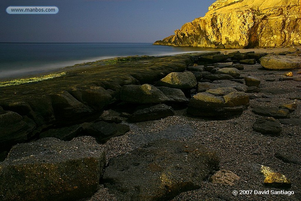 Cabo de Gata
CALA DEL CUERVO, LAS NEGRAS
Almeria