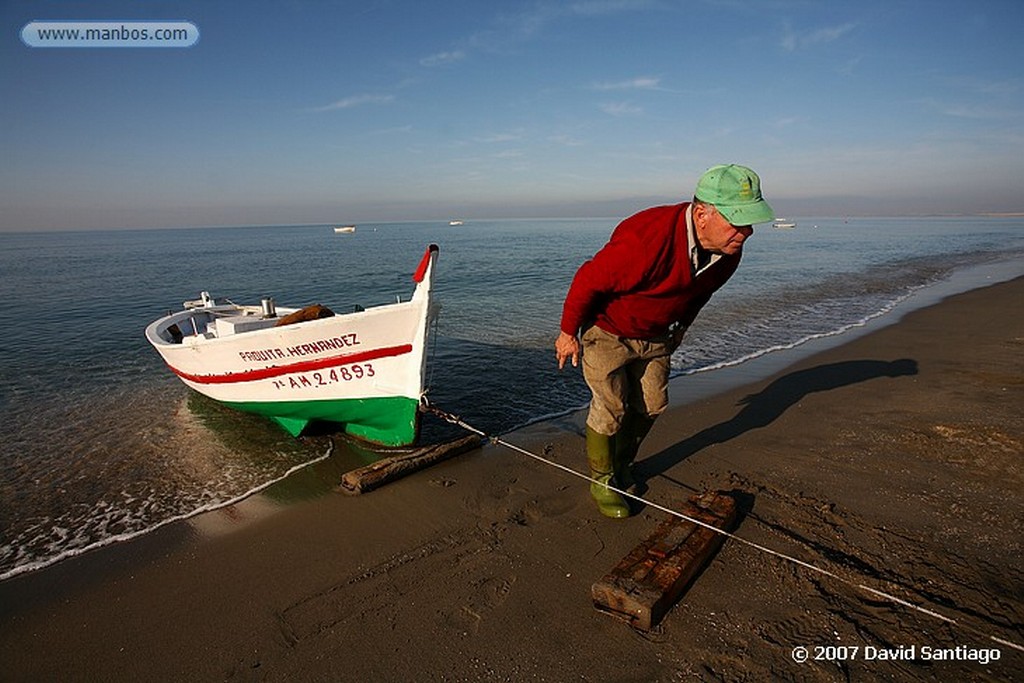 Cabo de Gata
PESCADOR EN SAN MIGUEL
Almeria