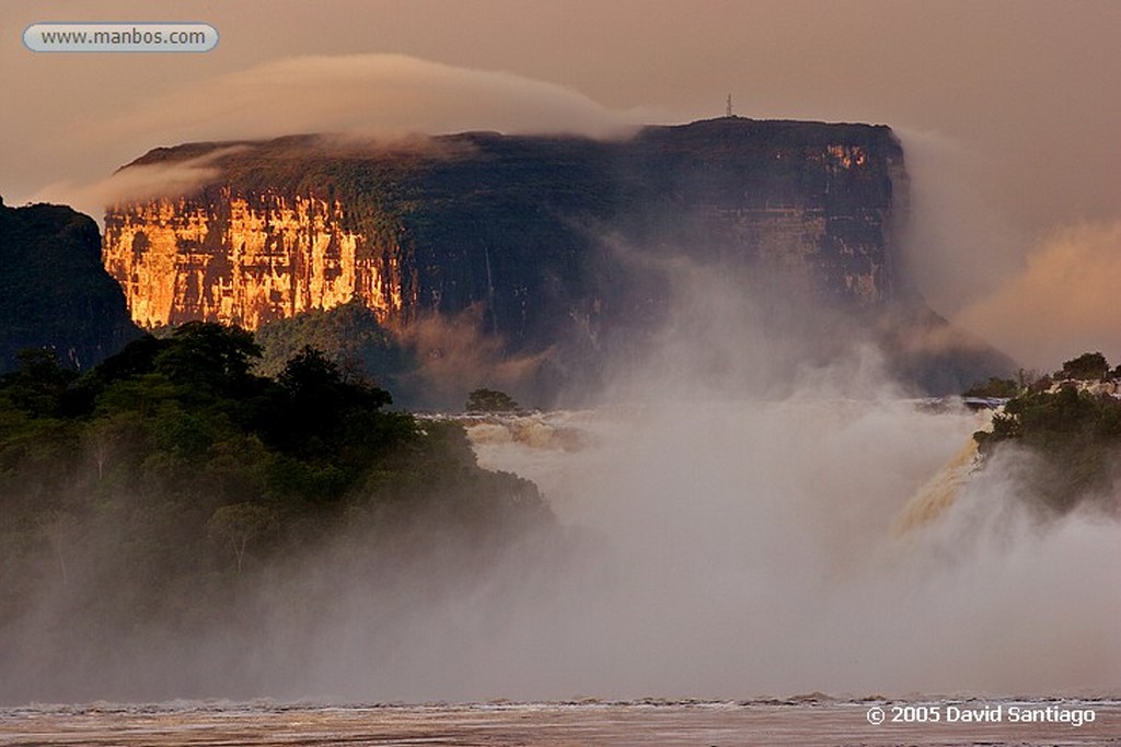 Foto de Parque Nacional Canaima, Cerro Venado, Bolivar, Venezuela - Cerro Venado