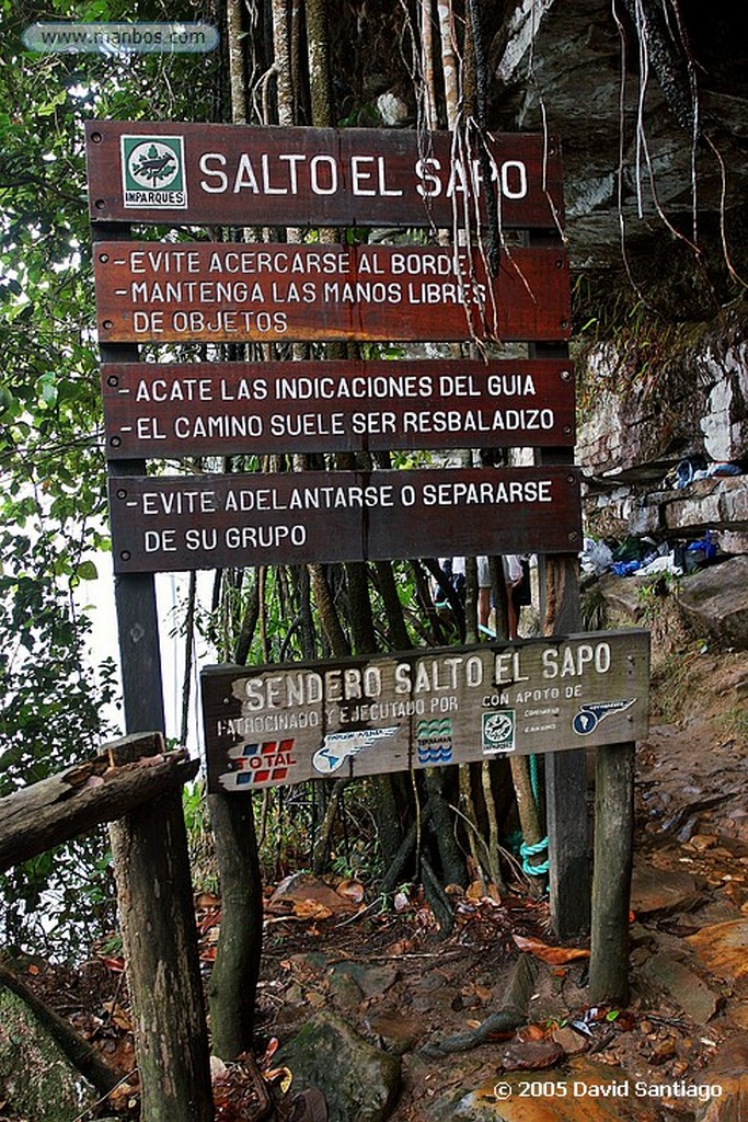 Parque Nacional Canaima
Salto Sapito
Bolivar