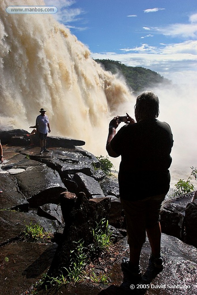 Parque Nacional Canaima
Salto Sapito
Bolivar