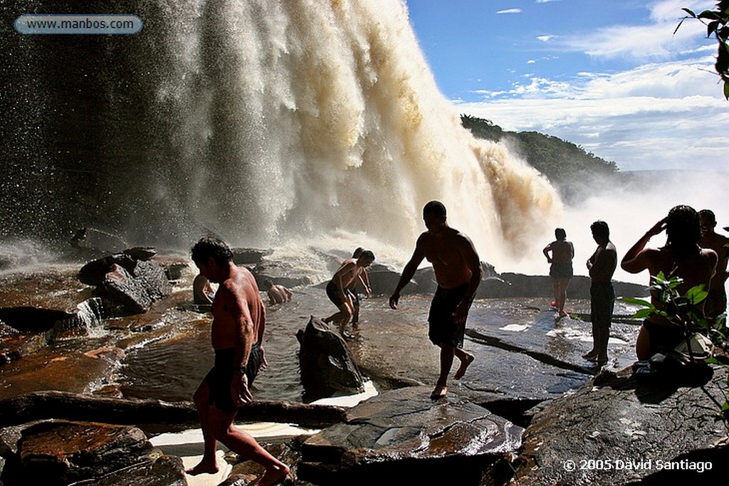 Parque Nacional Canaima
Salto Sapito
Bolivar