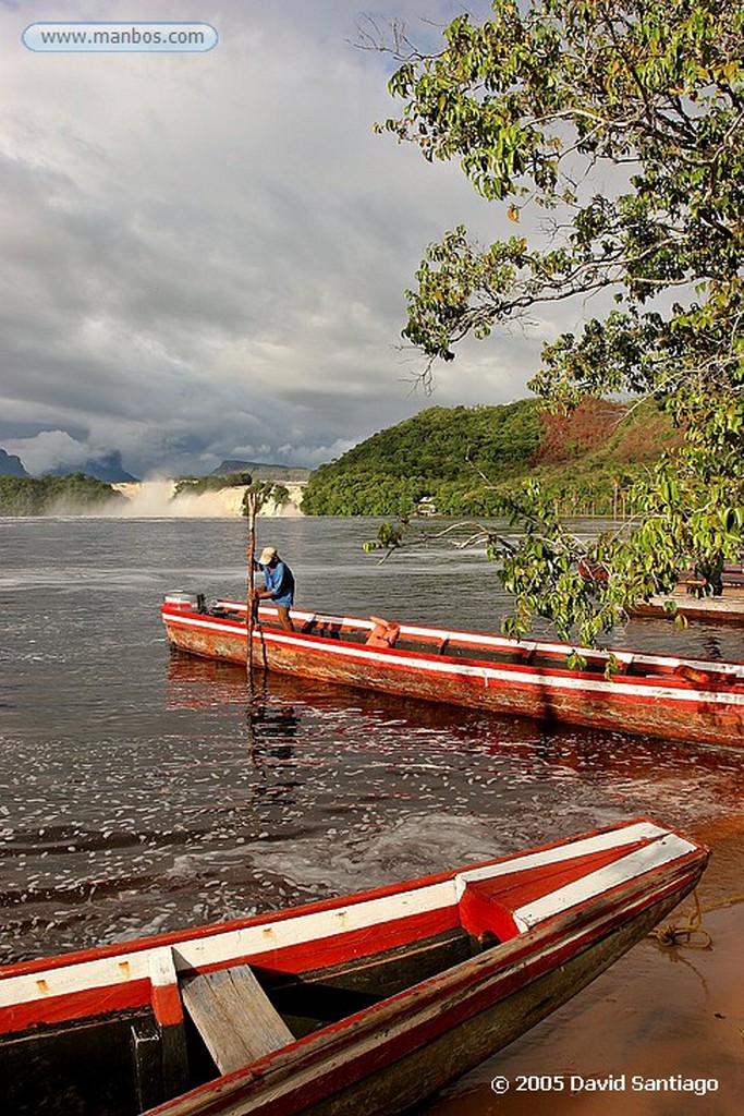 Parque Nacional Canaima
Laguna de Canaima
Bolivar