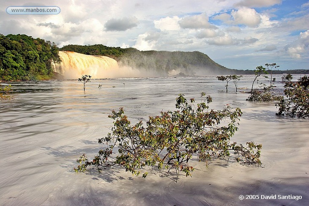 Parque Nacional Canaima
Salto Hacha
Bolivar