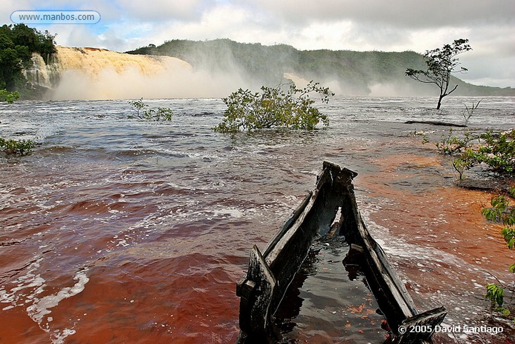 Parque Nacional Canaima
Salto Hacha
Bolivar