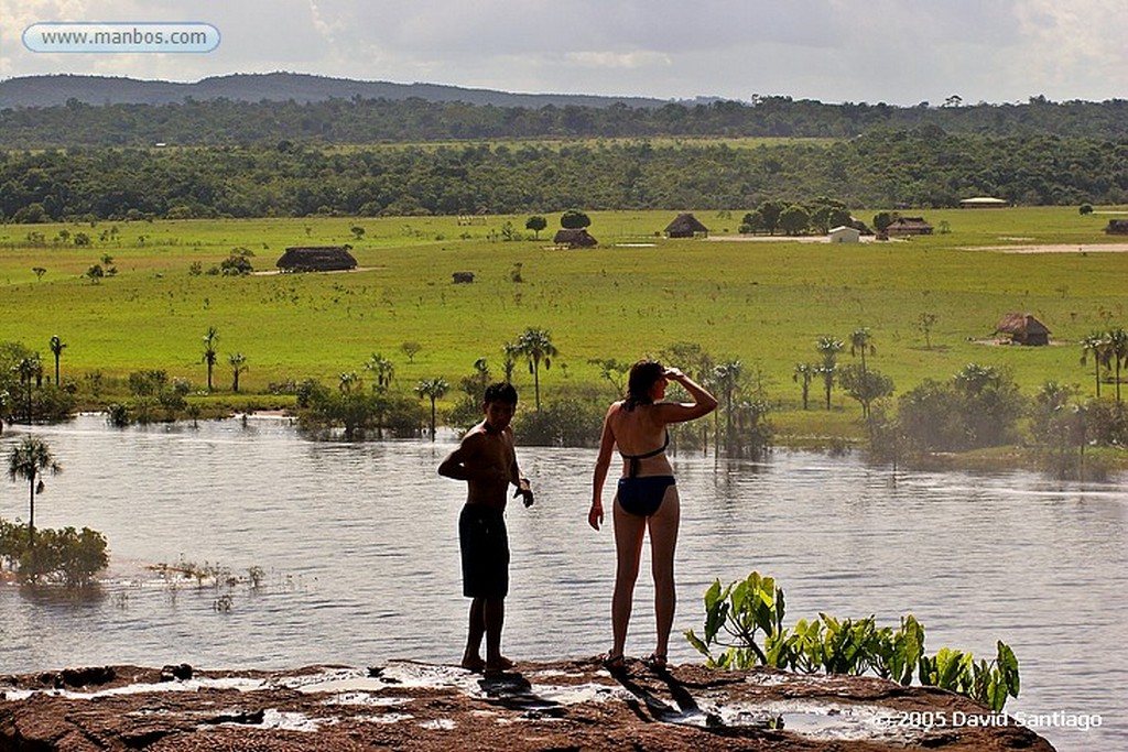 Parque Nacional Canaima
Panoramica del Salto del Angel
Bolivar