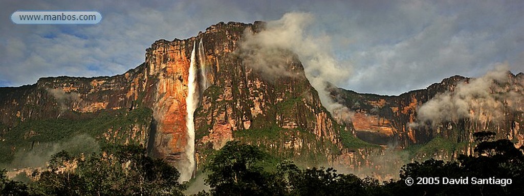 Parque Nacional Canaima
Salto del Angel
Bolivar