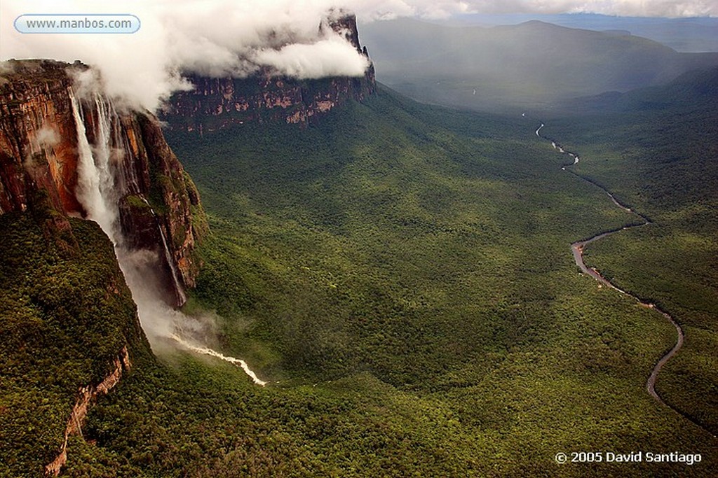 Parque Nacional Canaima
Salto del Angel
Bolivar