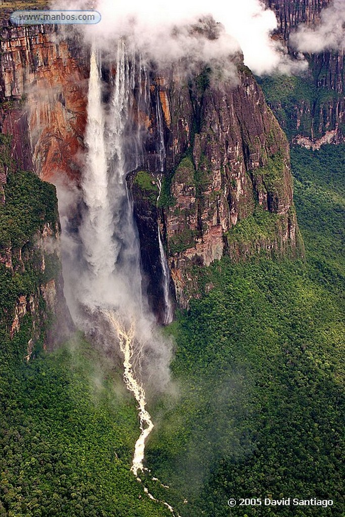 Parque Nacional Canaima
Salto del Angel
Bolivar