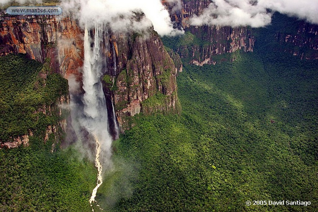 Parque Nacional Canaima
Salto del Angel
Bolivar