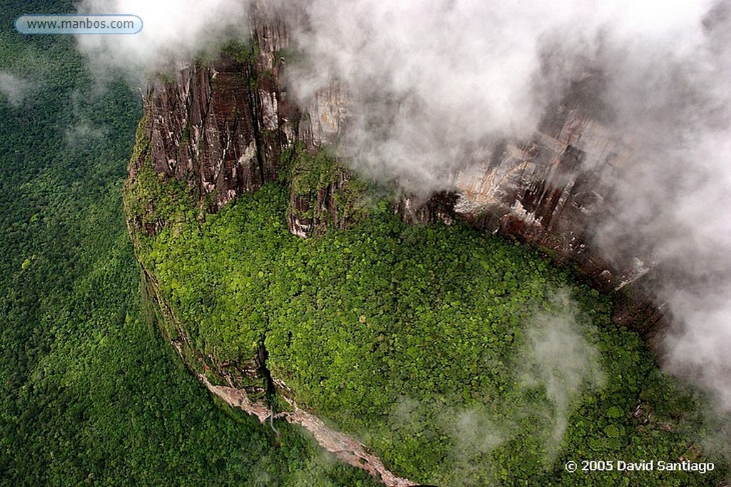 Parque Nacional Canaima
Auyan Tepuy
Bolivar