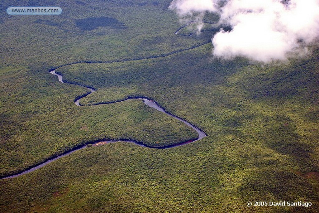 Parque Nacional Canaima
Curiara bajando por el rio Churun
Bolivar