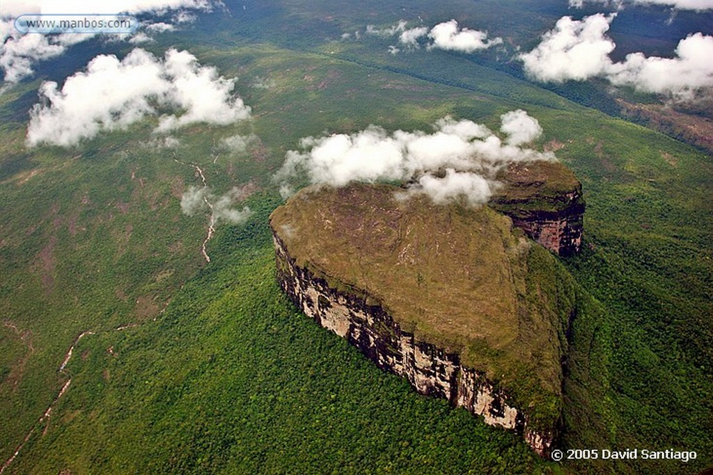 Parque Nacional Canaima
Auyan Tepuy
Bolivar