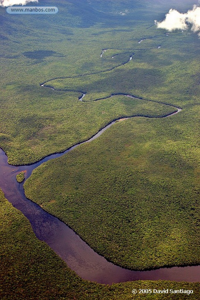 Parque Nacional Canaima
Rio Carrao y Rio Churun
Bolivar